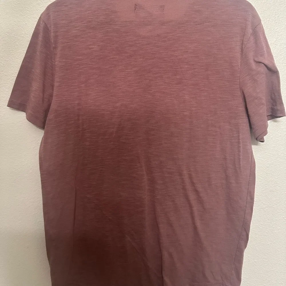 GBG Los Angeles Men's Casual T-Shirt - Maroon/Brownish